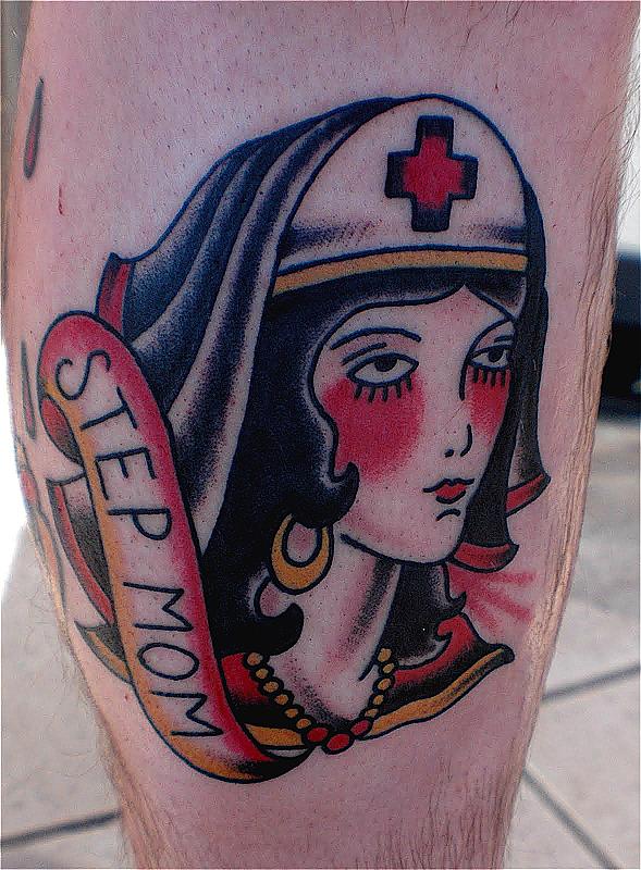traditional nurse tattoos