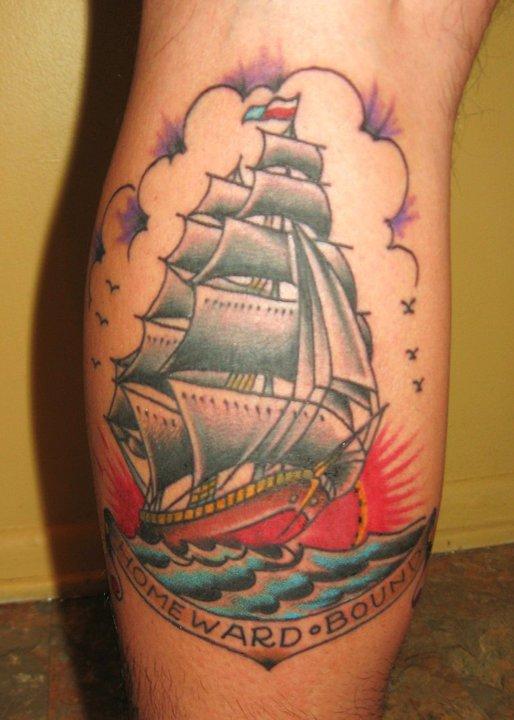 50 Ship Tattoo Ideas Nautical Designs that Navigate the Skin