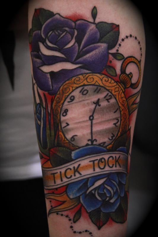 digital clock tattoo  Google Search  Cool forearm tattoos Clock tattoo  Tattoo stencil outline
