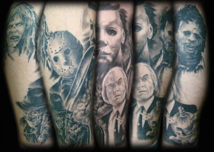 Morgan Matheson Tattoos  The Chronicle