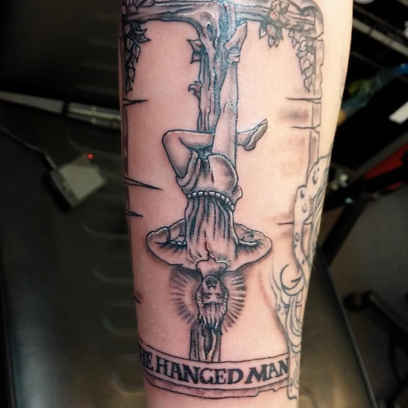 Francesco Rossetti on Instagram THE HANGED MAN Done at  diamondtattoosenigallia tattoo tattoos tattooed tattooer tattooin   Tattoos Ink tattoo Art tattoo