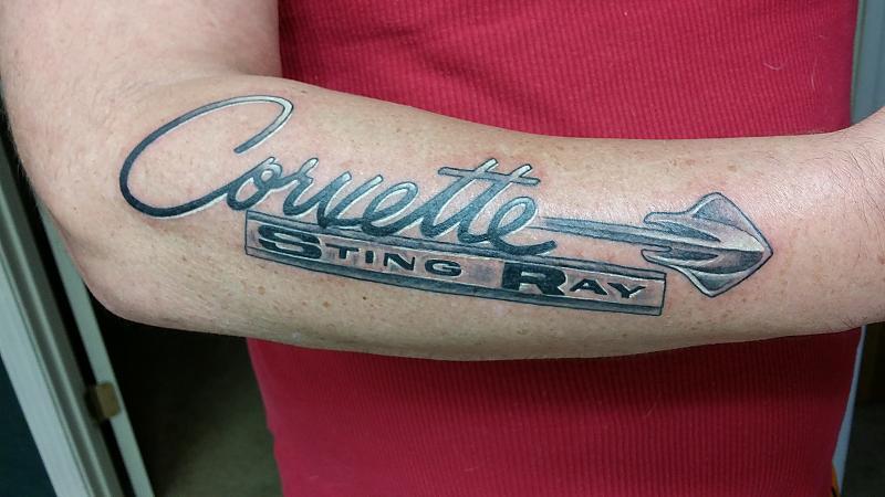 Corvette Tattoo
