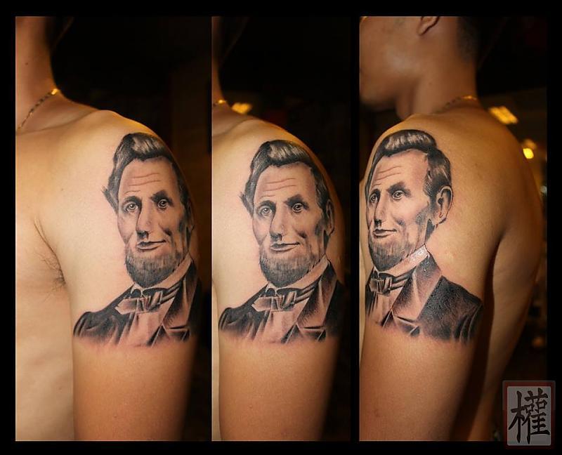Abraham Lincolns assassination the tattoo that helped identify the killer   Tattoo Life