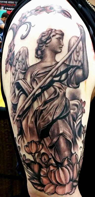 Michael Lucifer Patron saint Archangel small tattoos designs raphael  religion angel png  PNGWing