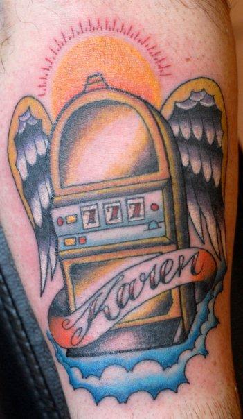 Slot machine  Tattoos by Chris Gunn  Flickr