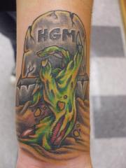 dead hand billy flip mccoy spike-o-matic tattoo 651 s.park st. madison wi. 53715 608-316-1000 37