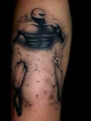 Piece by Glen Hastings of Glory Bound Tattoo UK