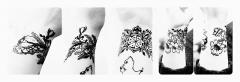 Slovian floral tattoo