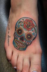 Dia De Los Muertos and Sugar Skull Tattoos