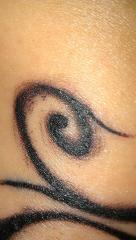 Blurry Tattoo - Closeup 3
