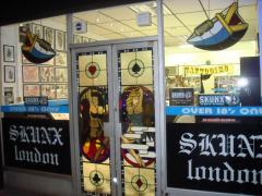 Skunx Tattoo Shop Front