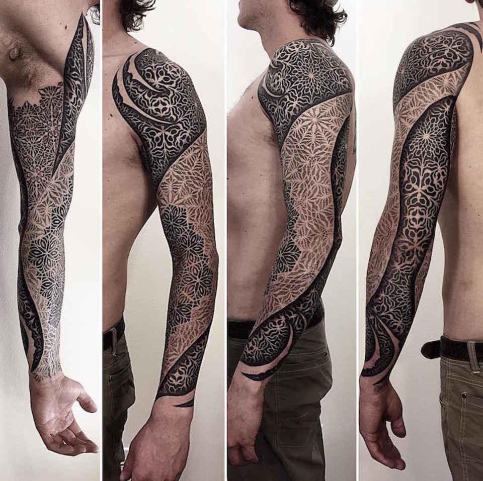 50 Traditional Tattoo Sleeve Fillers Design Ideas  TattooTab