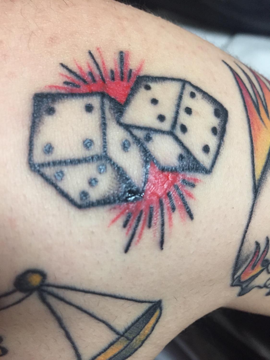Tattoo fan shows off whopping ink bubble wobbling on her arm after latest  body art  and says its totally normal  The US Sun
