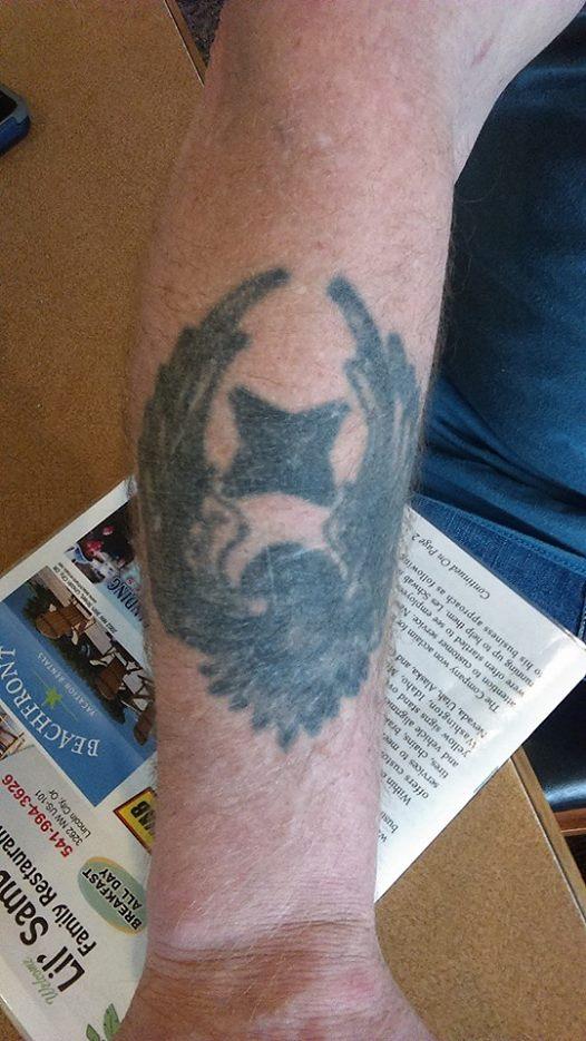 Native Ink Tattoo inc  K9 Joeris paw print thinblueline policek9  tattoo  Facebook