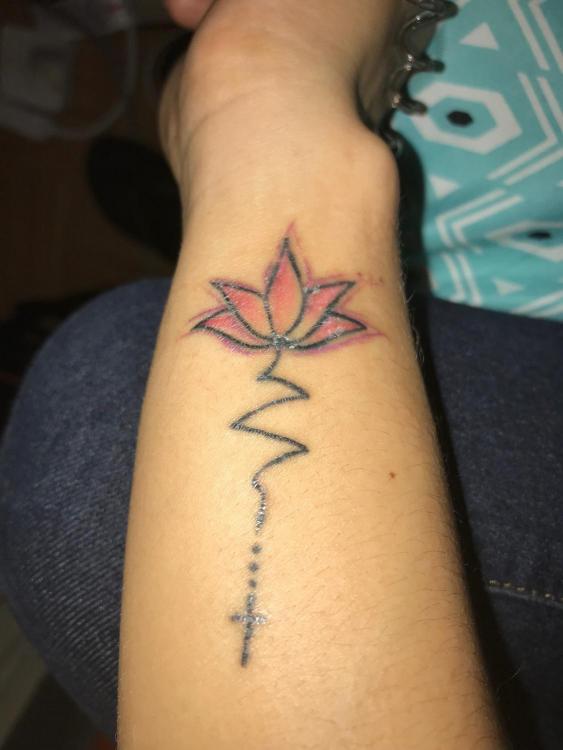 Tattoo looks faded and lines look blurry/thicker? - Initiation - Last ...