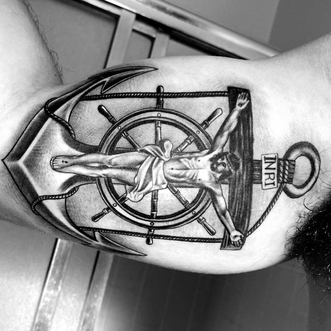 GV tattoos  Anchor Compass  tattoo design represents  Facebook