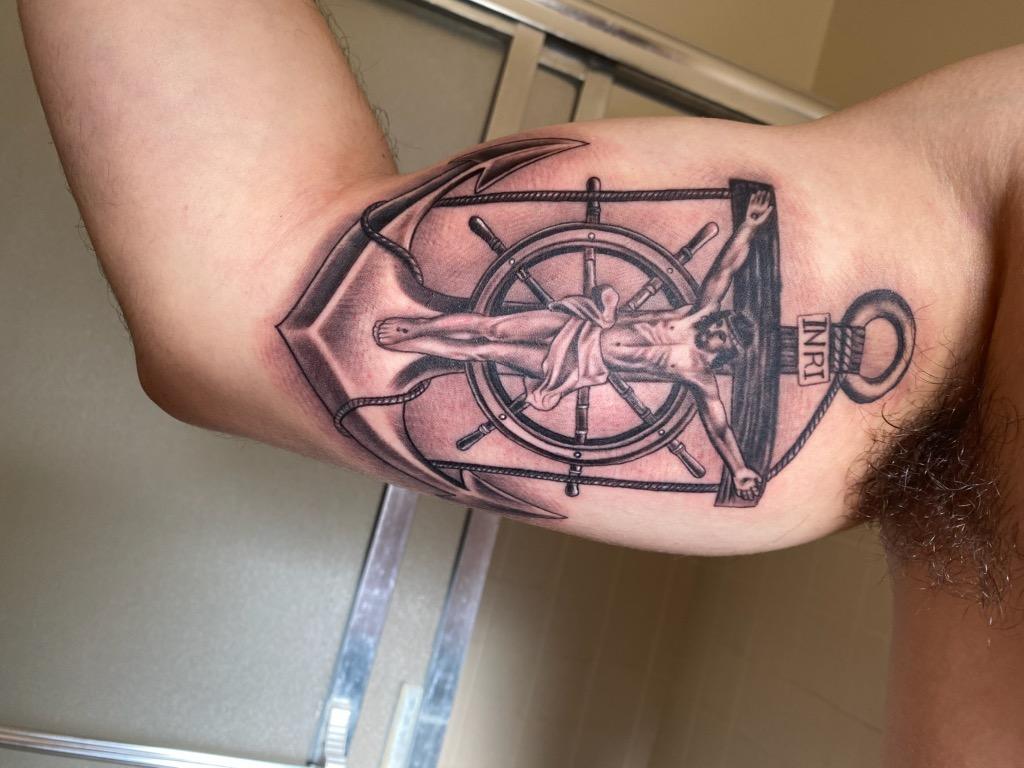 Compass tattoos  meaning and fantastic design ideas for men