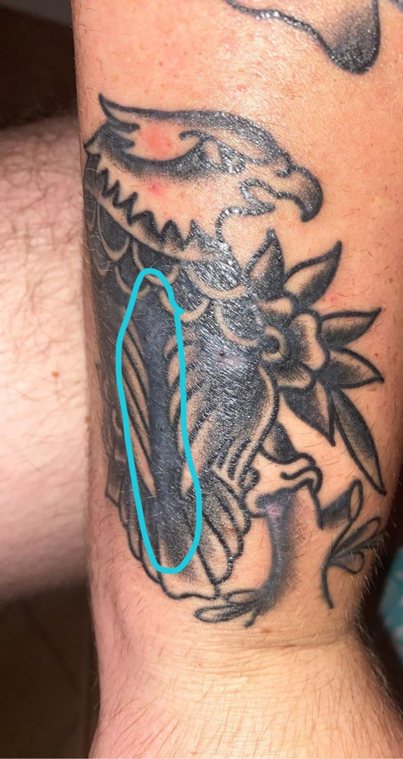 HELP! Question about tattoo healing process??? - Initiation - Last Sparrow  Tattoo